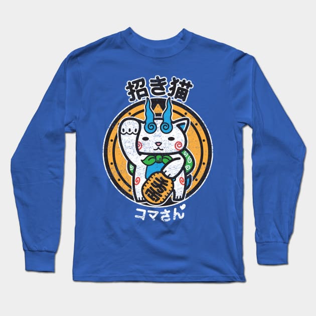 Maneki San! Long Sleeve T-Shirt by AdamWorks